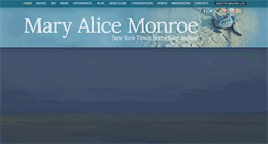 Desktop Screenshot of maryalicemonroe.com