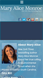 Mobile Screenshot of maryalicemonroe.com
